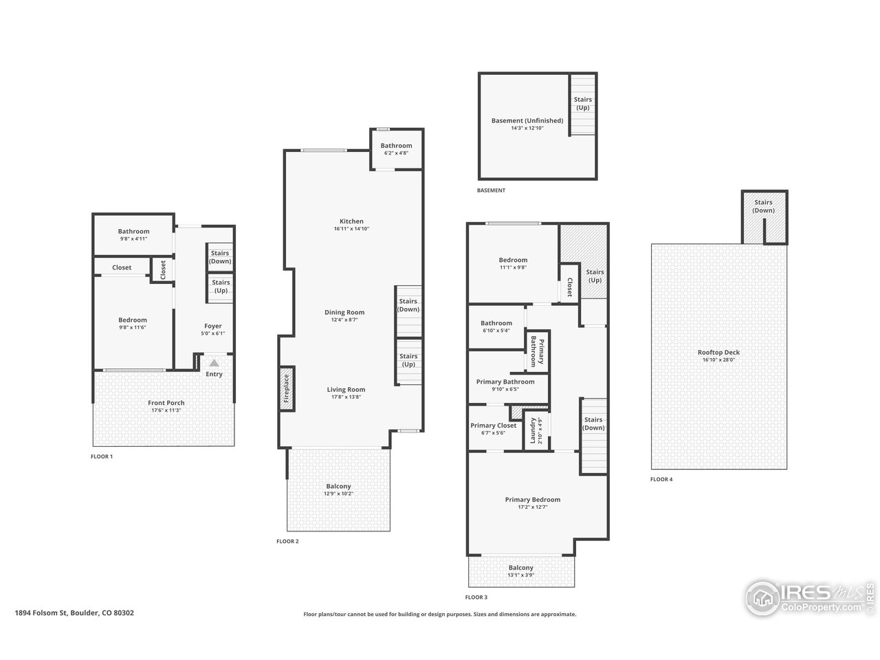 1894 Folsom Street Boulder, CO 80302 - Photo 43 of 48