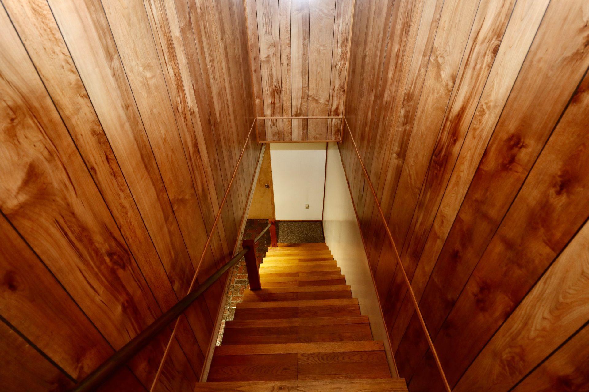 572 Arch Mill Road Buchanan, VA 24066 - Photo 22 of 48 Stairs to Lower Level