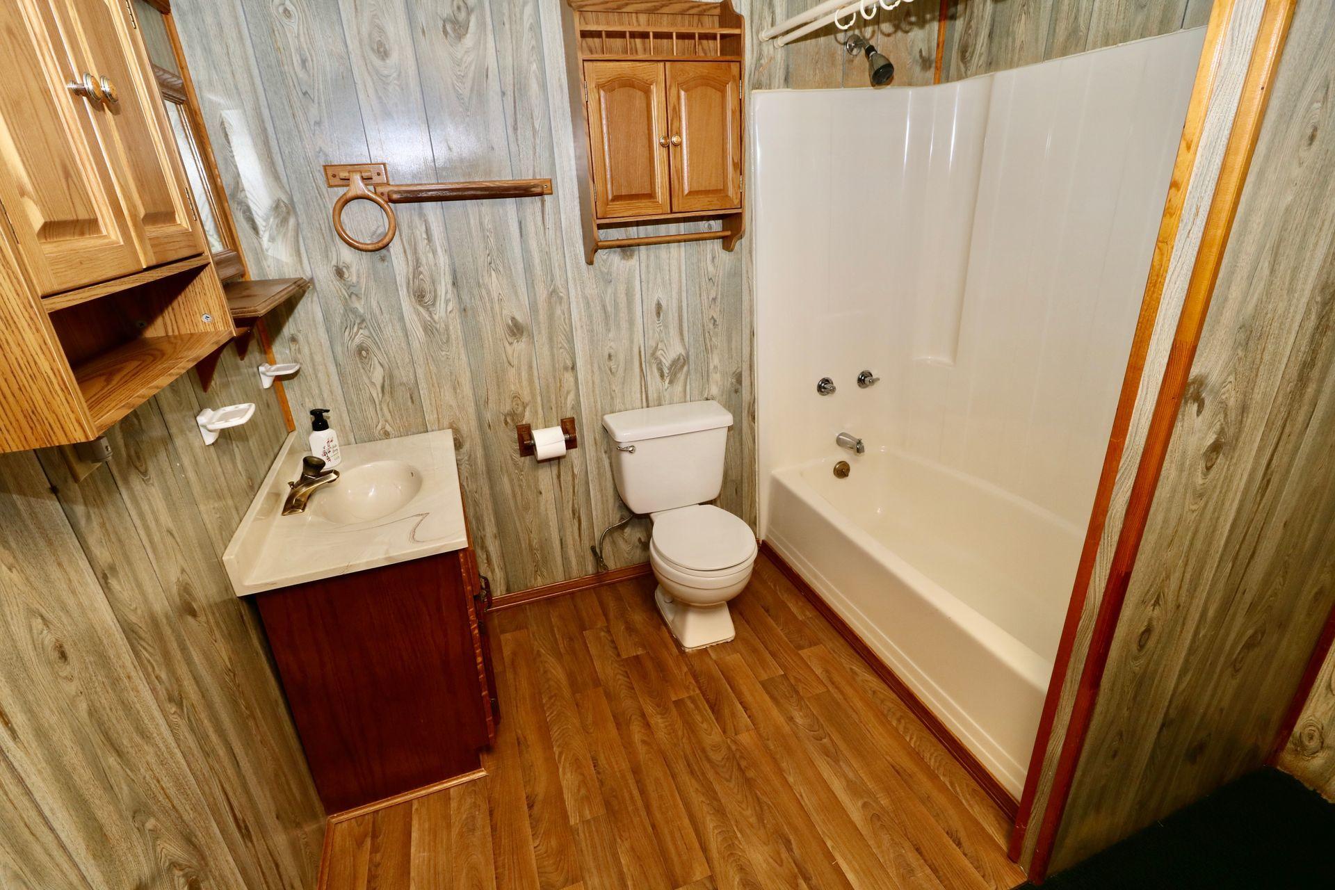 572 Arch Mill Road Buchanan, VA 24066 - Photo 31 of 48 Lower Level Bathroom
