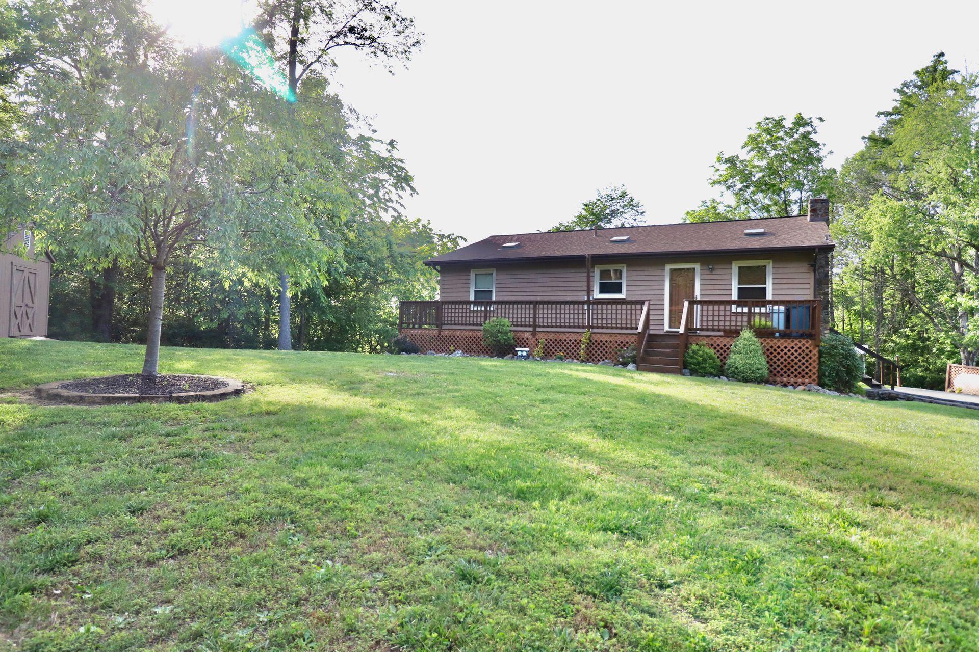 572 Arch Mill Road Buchanan, VA 24066 - Photo 42 of 48 Rear of home