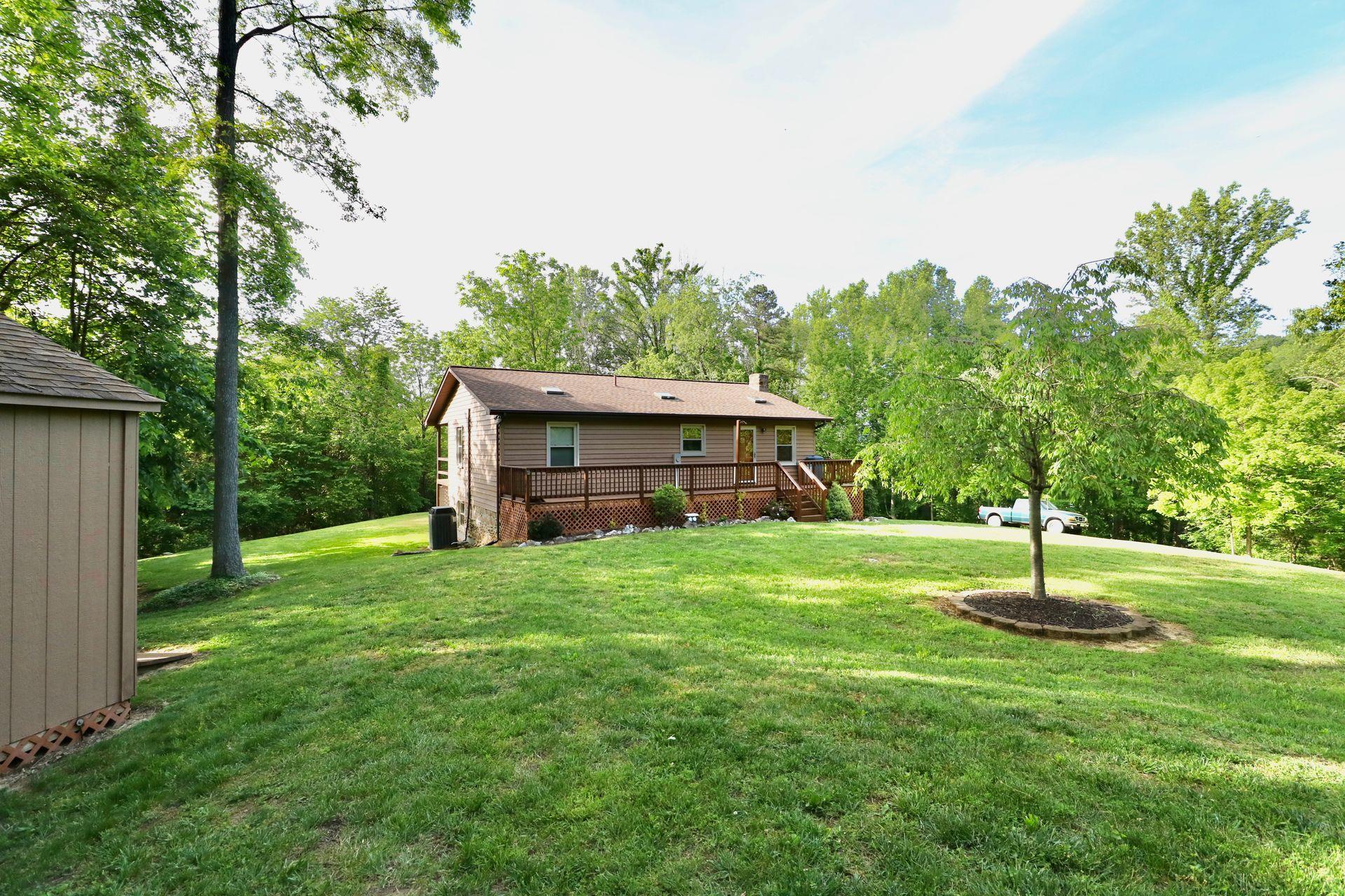 572 Arch Mill Road Buchanan, VA 24066 - Photo 44 of 48 Rear of home