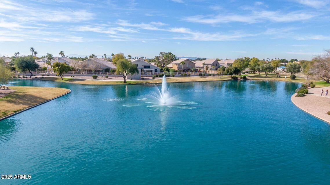 112 West Smoke Tree Road Gilbert, AZ 85233 - Photo 29 of 37 a view of a ocean with boats and trees in the background