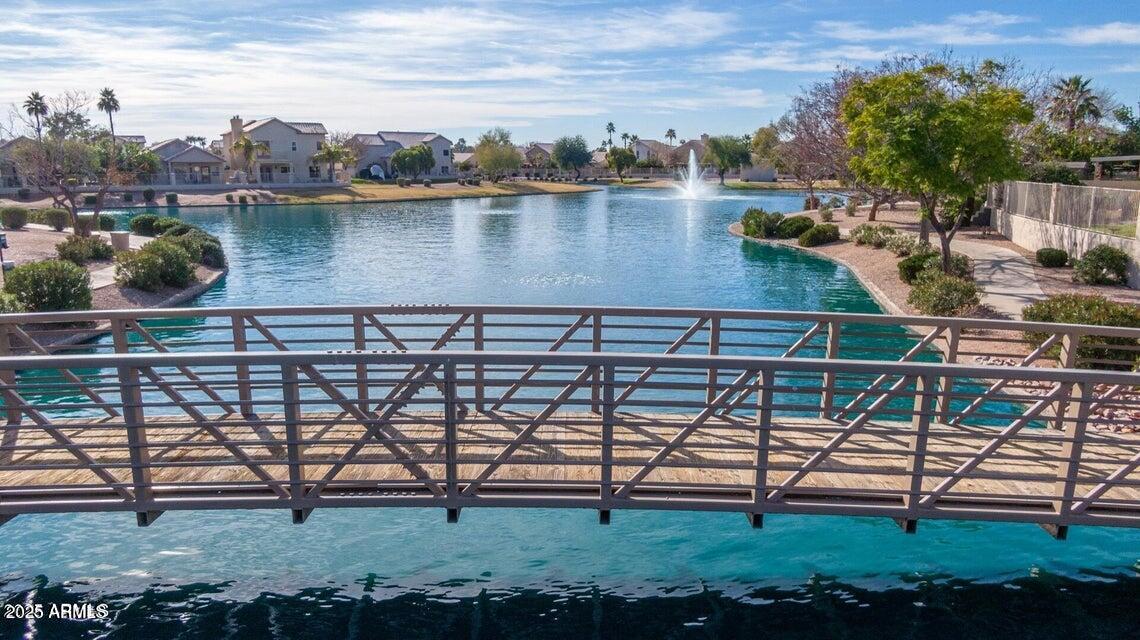112 West Smoke Tree Road Gilbert, AZ 85233 - Photo 30 of 37 a view of a lake