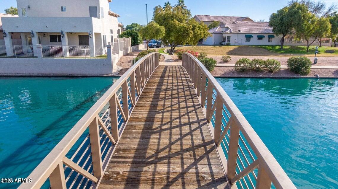 112 West Smoke Tree Road Gilbert, AZ 85233 - Photo 34 of 37 a view of building with yard
