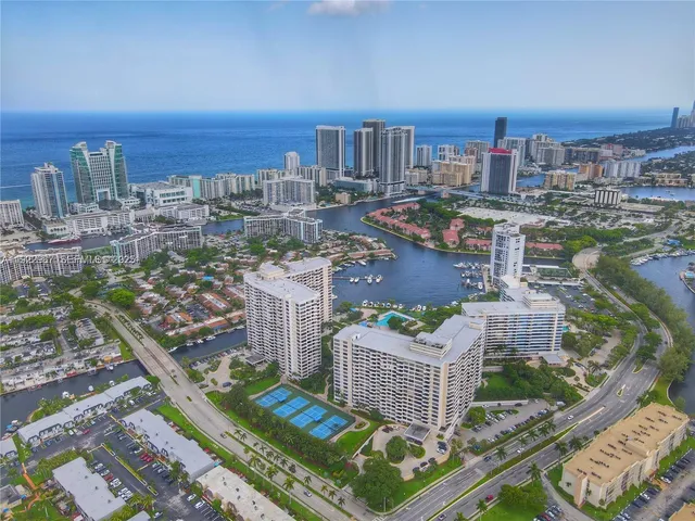 a view of a balcony with city view