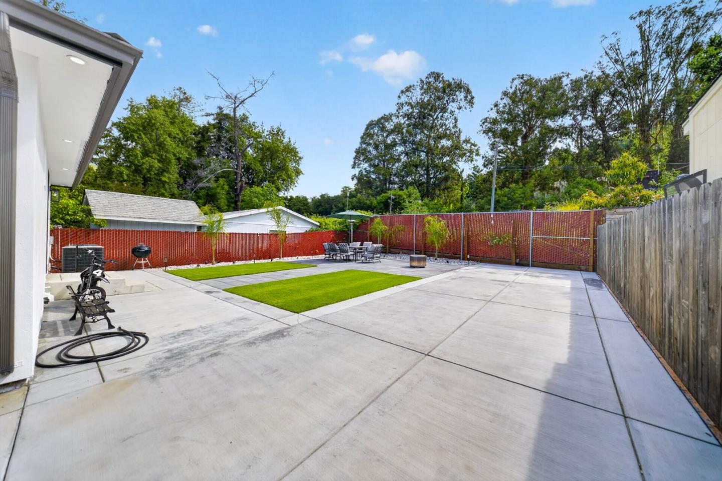 919 Old Canyon Road Fremont, CA 94536 - Photo 45 of 55 a view of a backyard