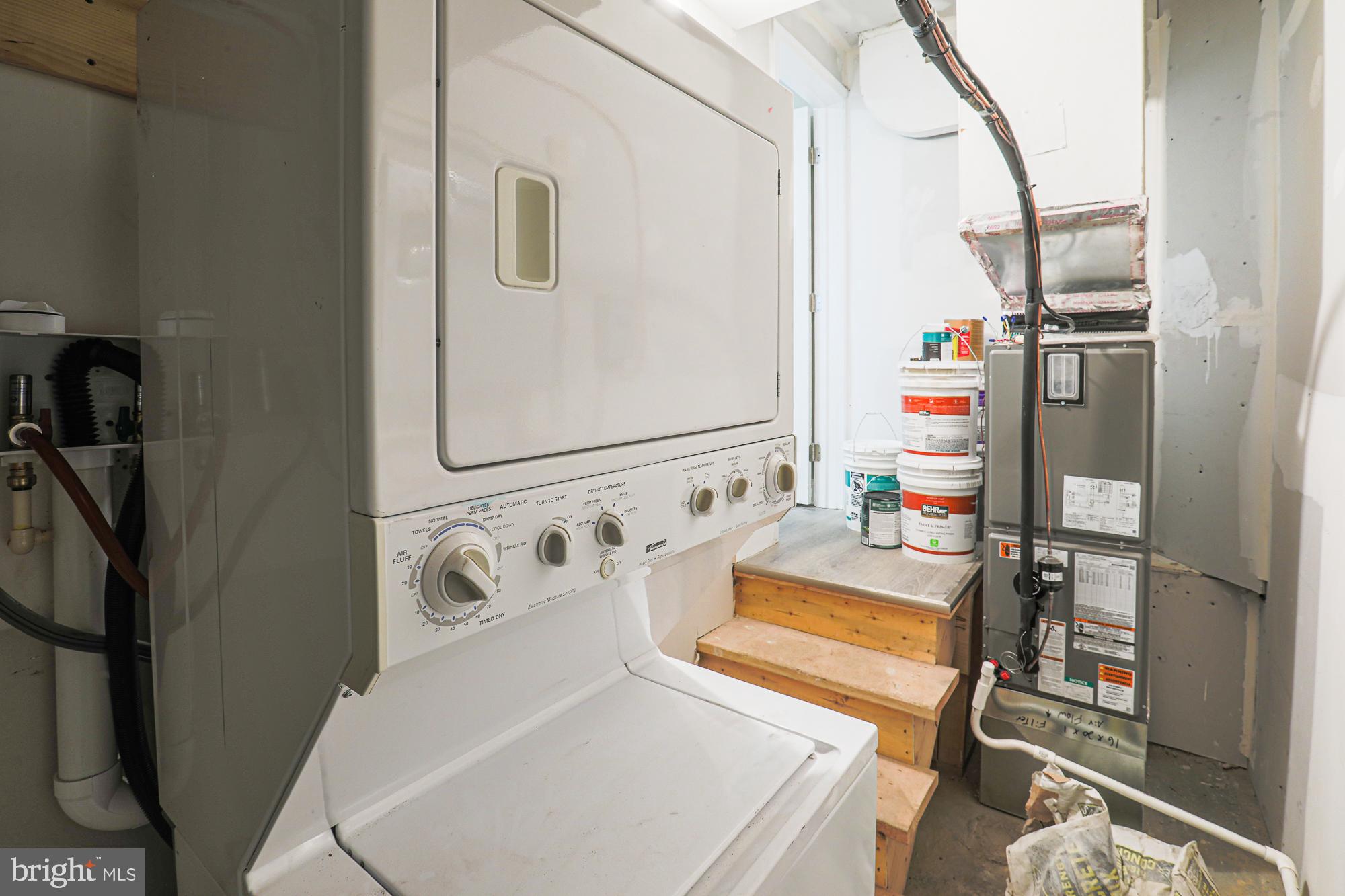 2841 Round Road Baltimore, MD 21225 - Photo 18 of 31 Laundry/utility room with exit to back yard