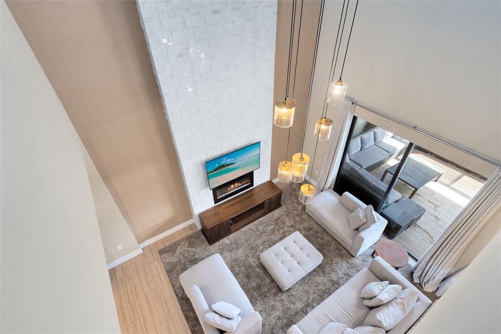 3061 Rockefeller Way Kissimmee, FL 34747 - Photo 10 of 38 a living room with furniture and a couch