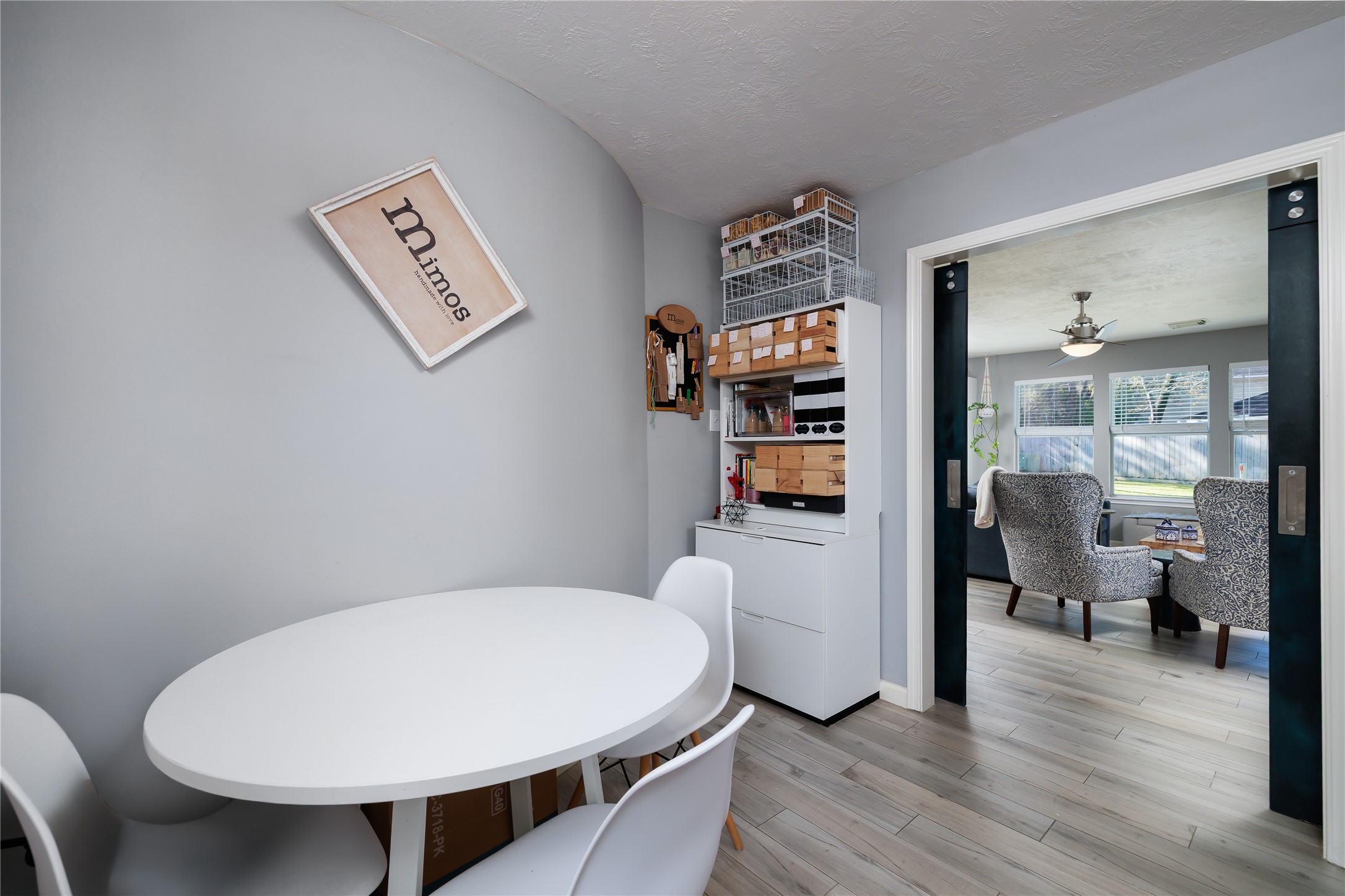 143 South Vesper Bend Circle Spring, TX 77382 - Photo 15 of 31 a living room with furniture and a wooden floor
