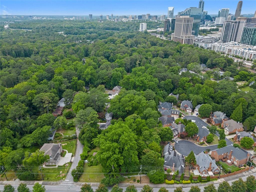 3362 East Roxboro Road Northeast Atlanta, GA 30324 - Photo 1 of 1 a view of a city