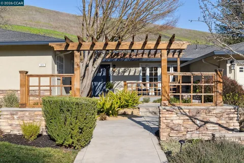 a view of a entryway door front of house
