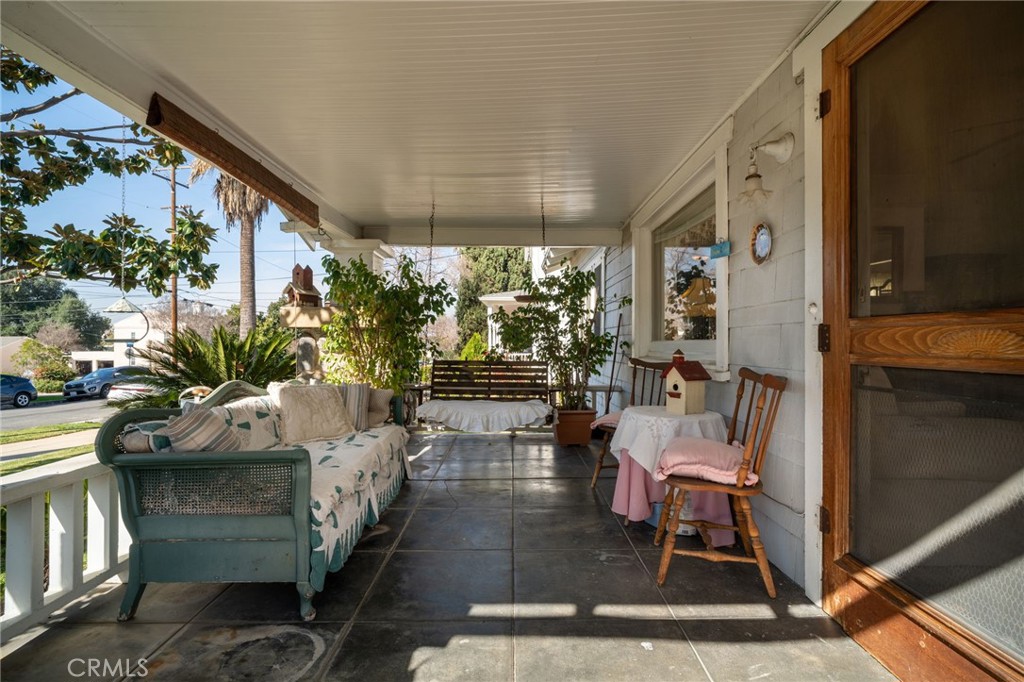 509 South 4th Street Redlands, CA 92373 - Photo 2 of 33 Extremely large covered porch