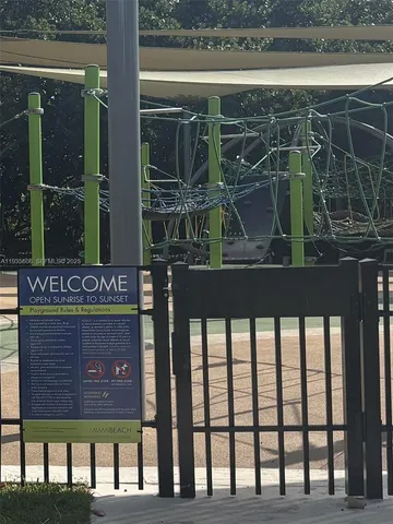 a view of sign board