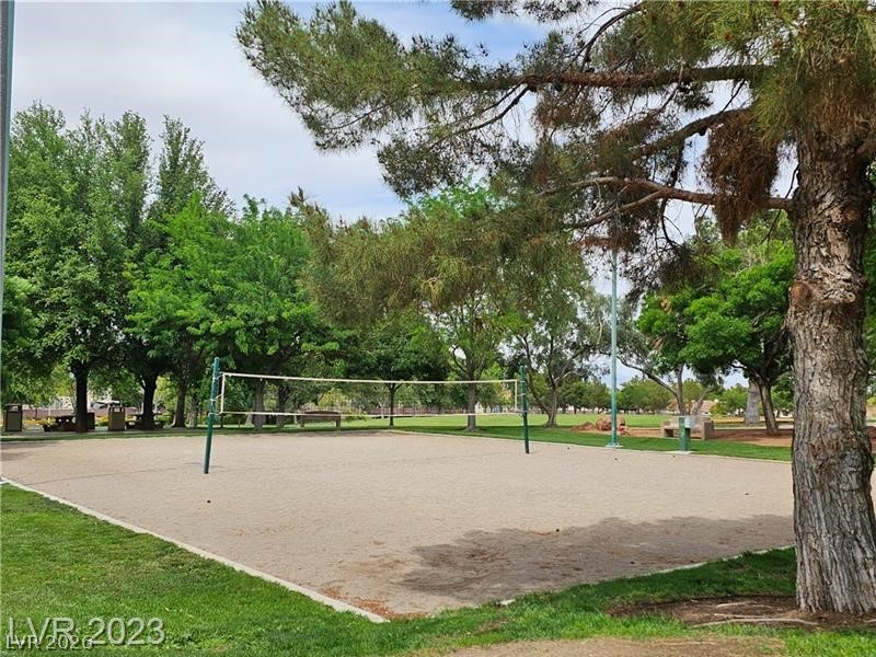 285 Spring Palms Street Henderson, NV 89012 - Photo 38 of 38 View of park with volleyball court