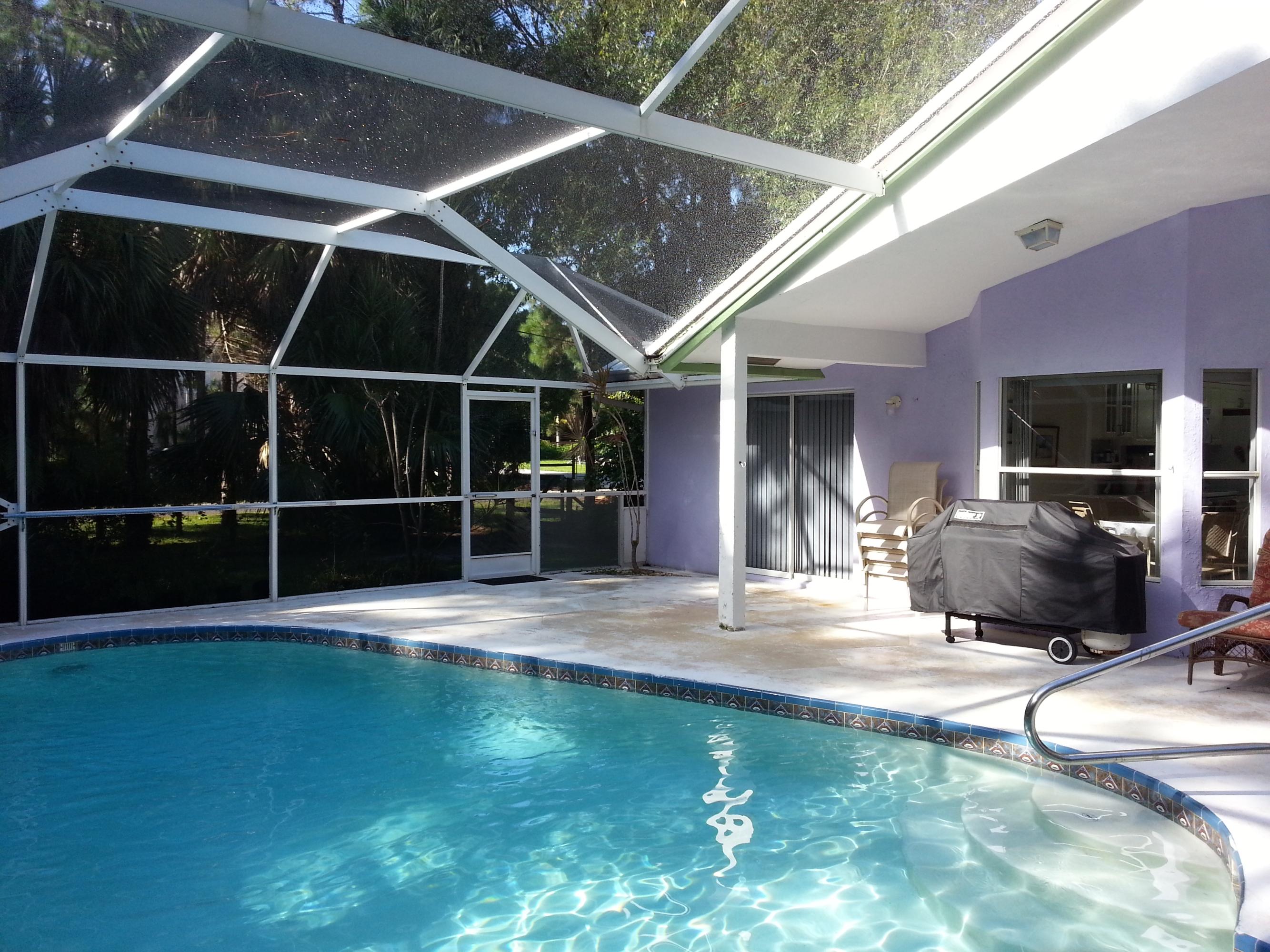 16210 Jupiter Farms Road Jupiter, FL 33478 - Photo 21 of 27 Pool Patio