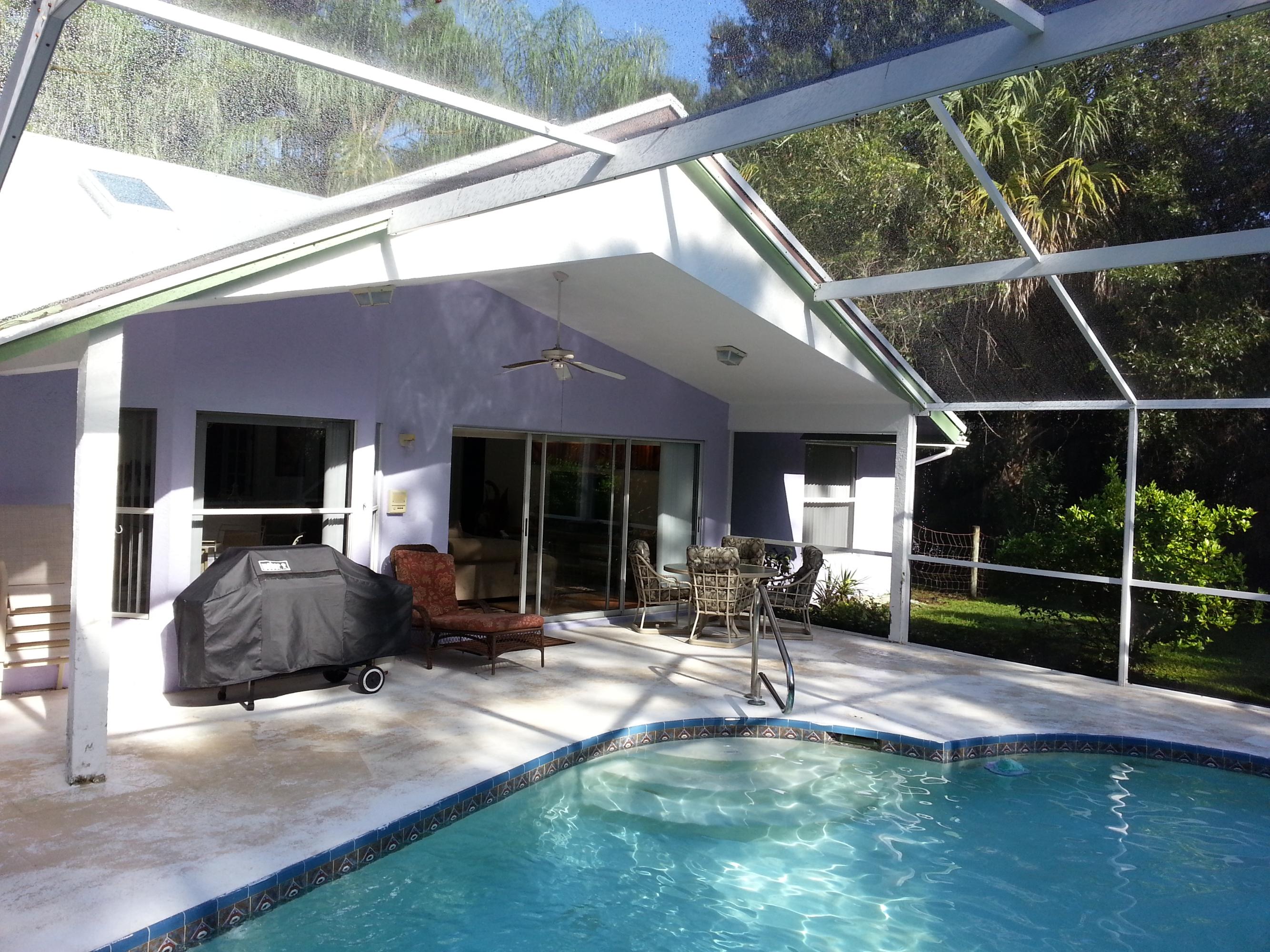 16210 Jupiter Farms Road Jupiter, FL 33478 - Photo 22 of 27 Pool Patio