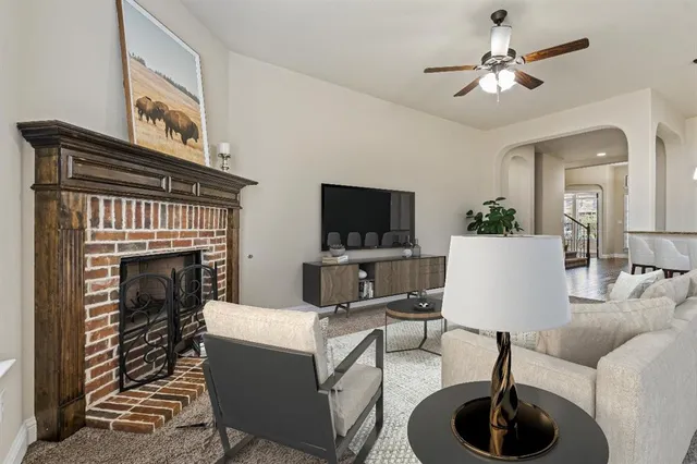 $444,000 | 613 Ravenwood Drive, Saginaw, TX 76179