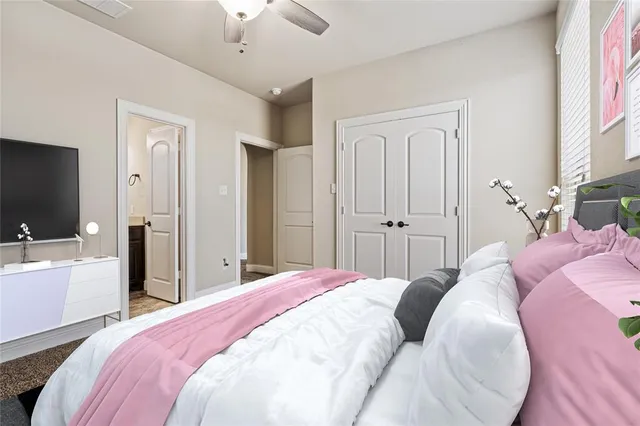 a kitchen with granite countertop wooden floors and cabinets
