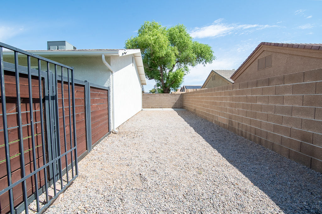 3690 North Kenneth Road Kingman, AZ 86409 - Photo 33 of 44 Gated R. V. Parking