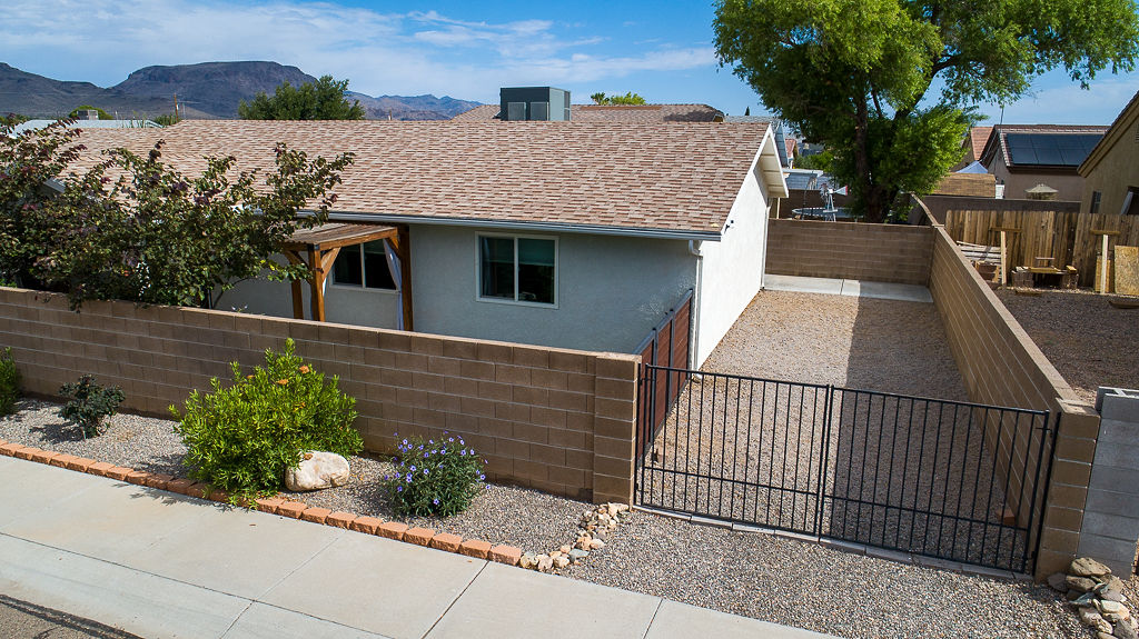 3690 North Kenneth Road Kingman, AZ 86409 - Photo 34 of 44 Gated R. V. Parking