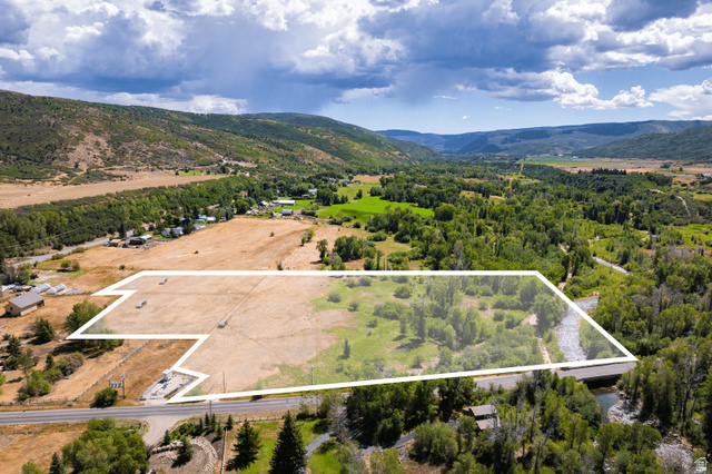 4347 South Bench Creek Road Kamas, UT 84036 - Photo 2 of 30 Expansive acreage featuring a natural watercourse, mature trees, and mountainous topography