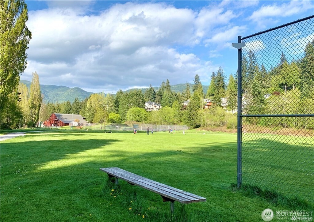 1 Southern Court Bellingham, WA 98229 - Photo 13 of 15 a view of a golf course with a lake
