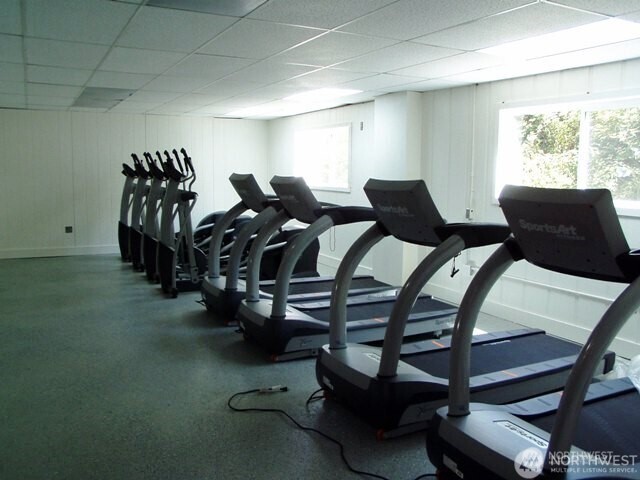 1 Southern Court Bellingham, WA 98229 - Photo 10 of 15 a room with gym equipment and window