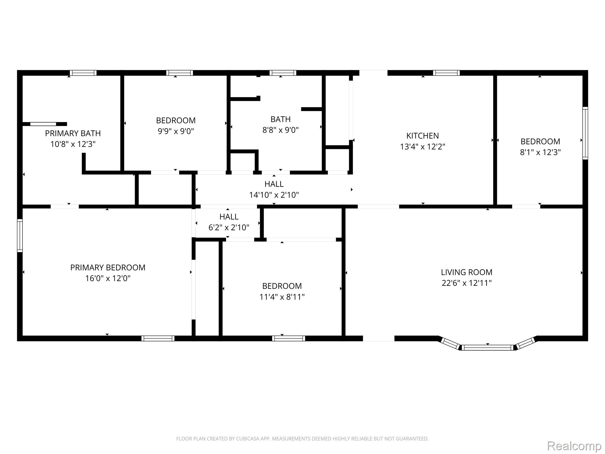 6655 Jackson Road, Unit 126 Ann Arbor, MI 48103 - Photo 31 of 36 View of room layout