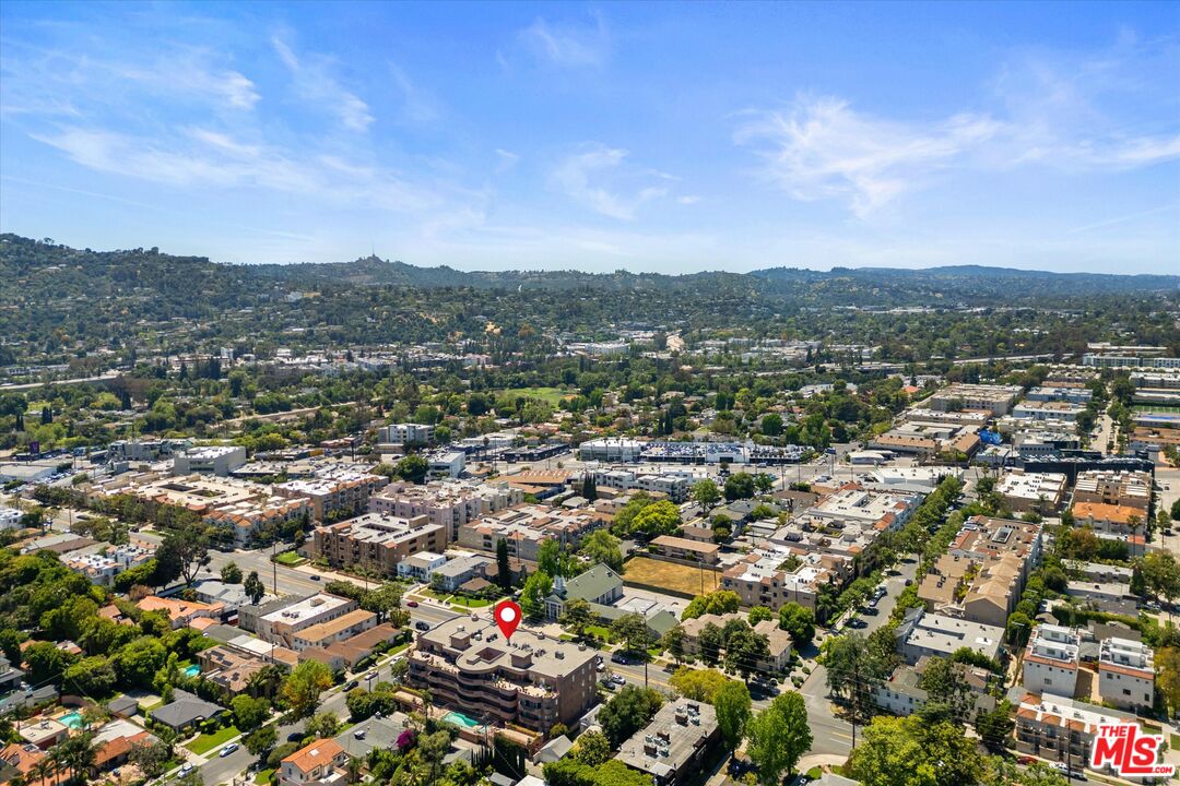 4310 Cahuenga Boulevard, Unit 304 Toluca Lake, CA 91602 - Photo 29 of 35 an aerial view of a city