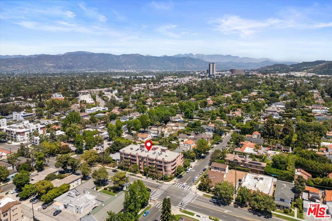 4310 Cahuenga Boulevard, Unit 304 Toluca Lake, CA 91602 - Photo 31 of 35 a view of city and mountain