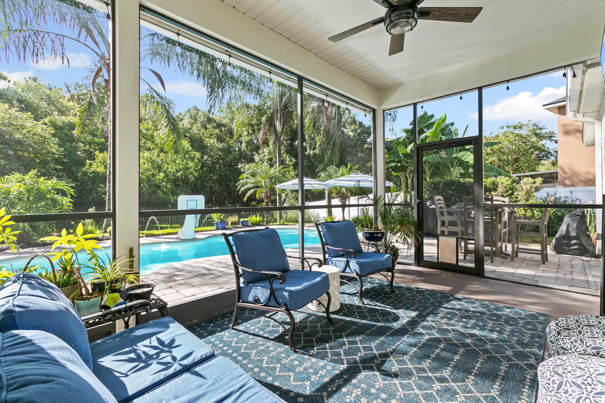 2724 North Portofino Road St. Augustine, FL 32092 - Photo 52 of 86 View of sunroom