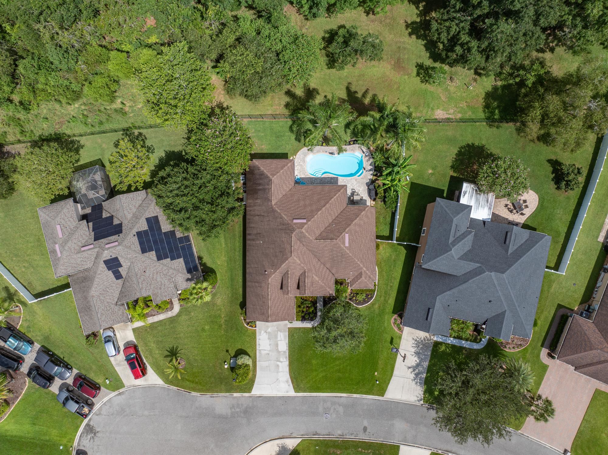 2724 North Portofino Road St. Augustine, FL 32092 - Photo 78 of 86 Aerial view of property's location featuring a pool area