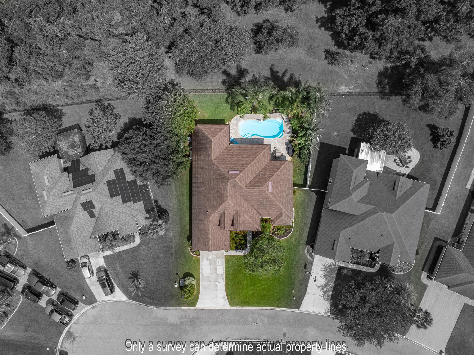 2724 North Portofino Road St. Augustine, FL 32092 - Photo 79 of 86 Drone / aerial view of a pool
