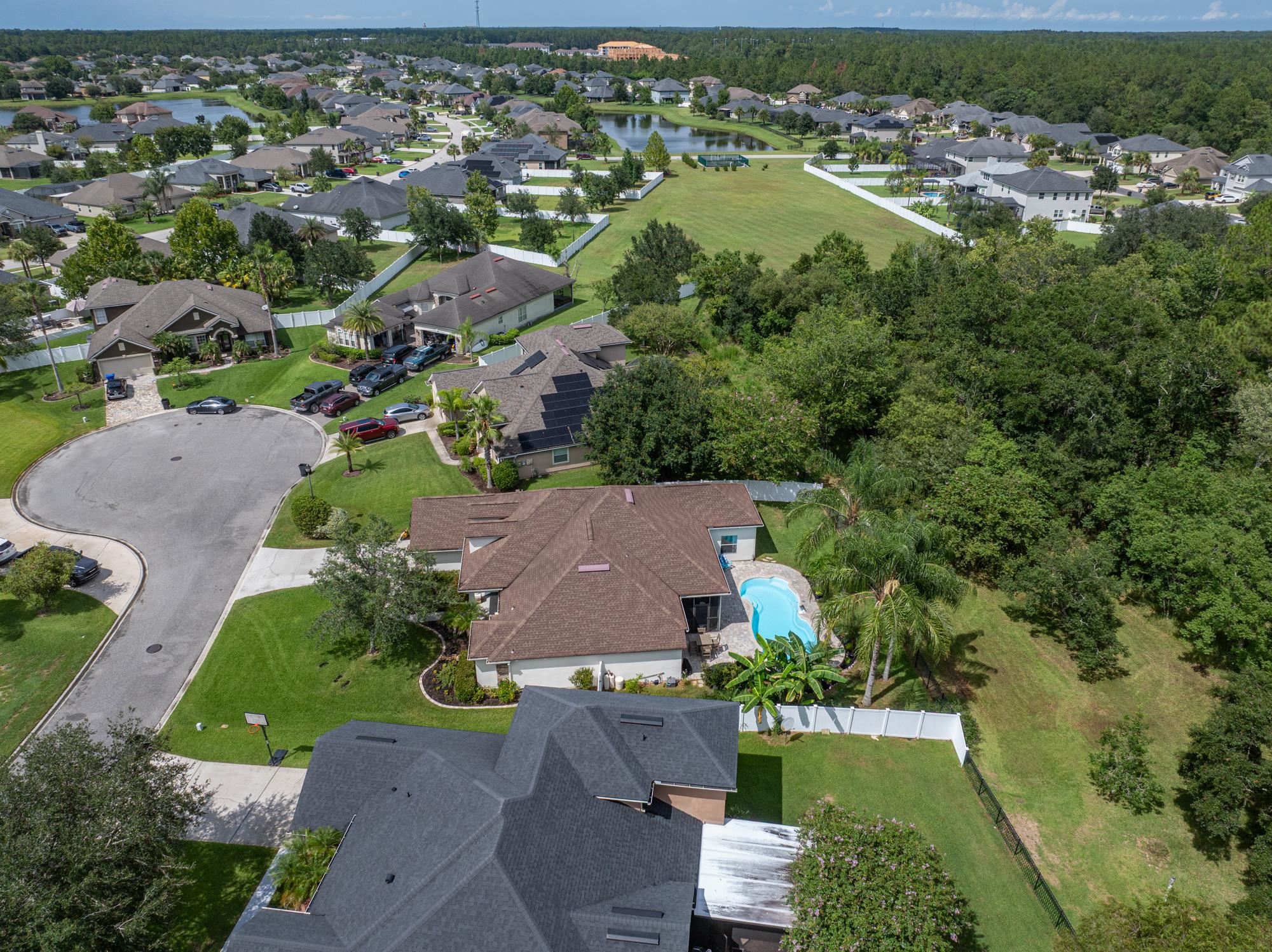 2724 North Portofino Road St. Augustine, FL 32092 - Photo 84 of 86 View of property location featuring nearby suburban area and a large body of water