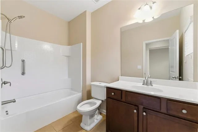 a view of balcony with wooden floor