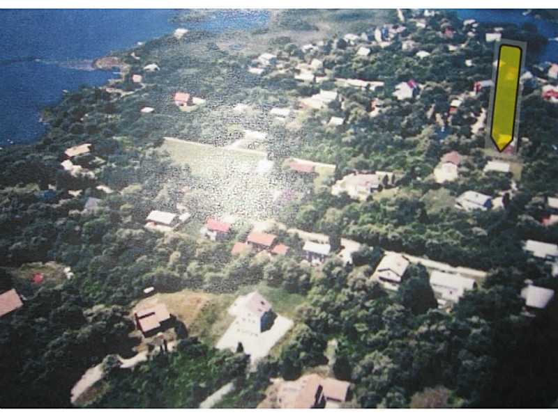Aerial View. A short walk to the water.