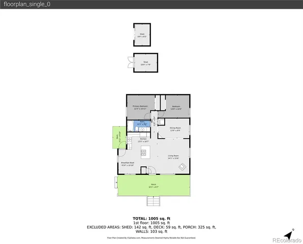 a picture of a floor plan