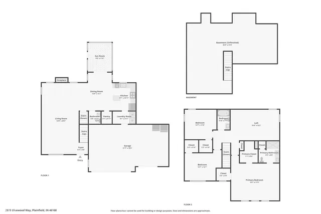 $372,900 | 2879 Bluewood Way, Plainfield, IN 46168