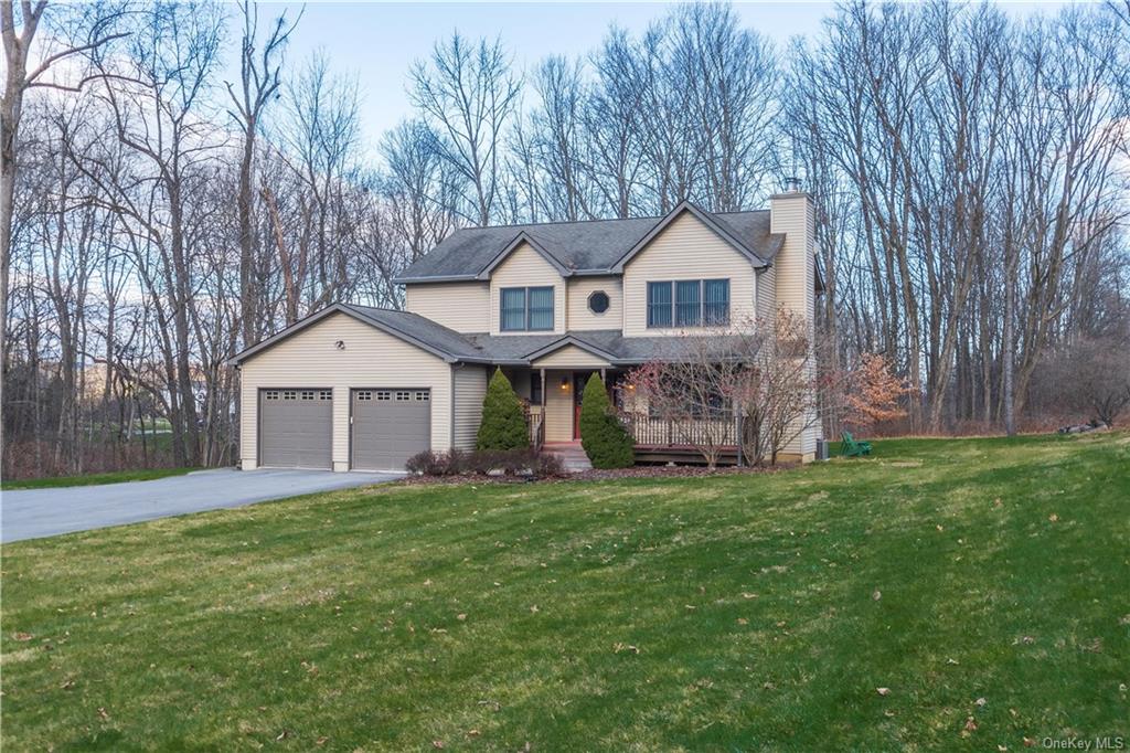 Custom Colonial in Pine Bush Schools,  rooms are spacious and Large, custom features and upgrades from hardwood floors to leaf guards on gutters