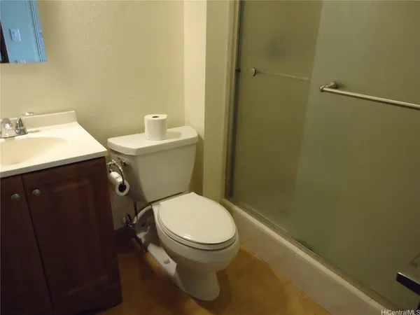 a bathroom with a sink and a toilet