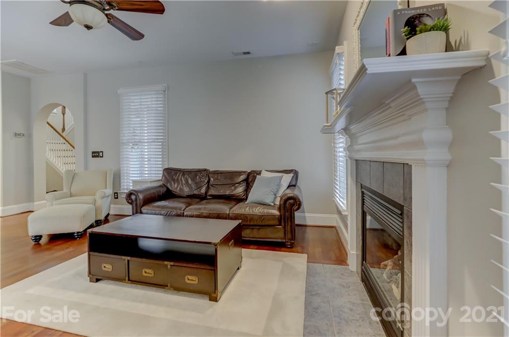 1178 Market Street Fort Mill, SC 29708 - Photo 11 of 47 a living room with furniture and a fireplace