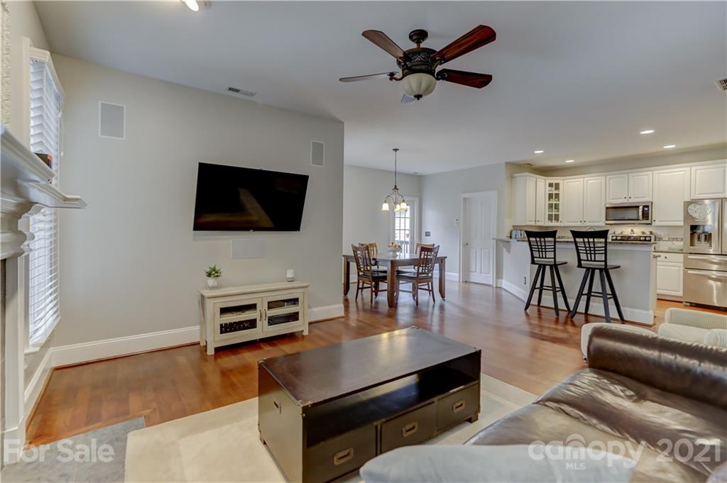1178 Market Street Fort Mill, SC 29708 - Photo 12 of 47 a living room with furniture and a flat screen tv