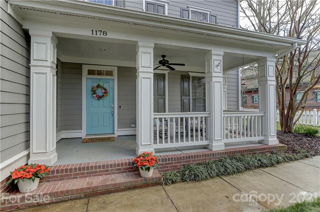 1178 Market Street Fort Mill, SC 29708 - Photo 4 of 47 a front view of a house