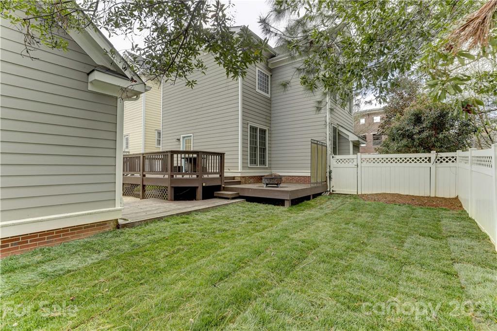 1178 Market Street Fort Mill, SC 29708 - Photo 47 of 47 a view of backyard of house with outdoor seating