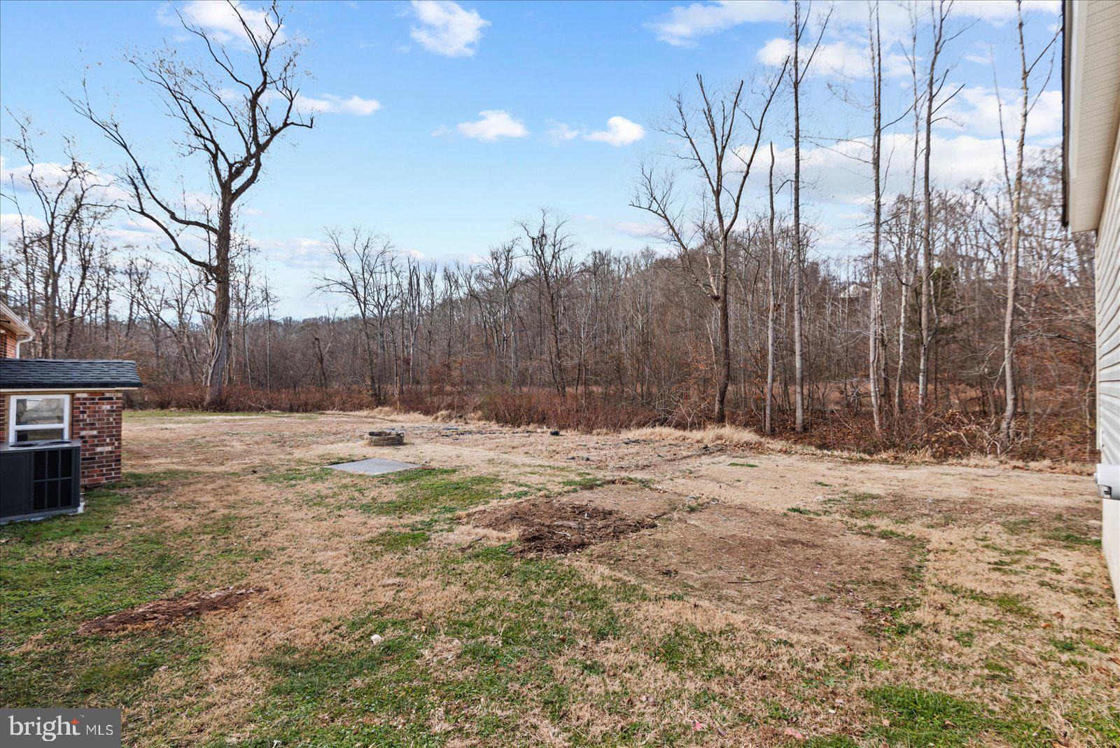 27 Truslow Road Fredericksburg, VA 22405 - Photo 30 of 35 a view of a yard covered with snow in the yard