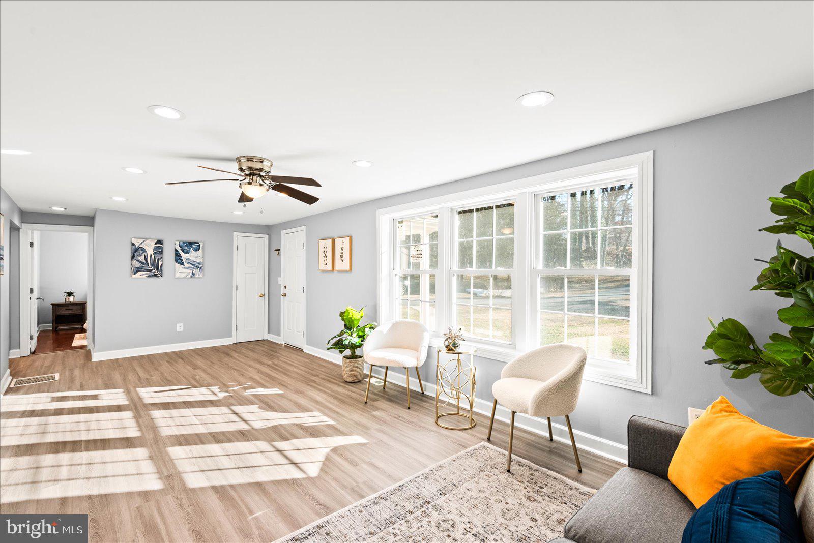 27 Truslow Road Fredericksburg, VA 22405 - Photo 7 of 35 a view of a livingroom with furniture window and wooden floor