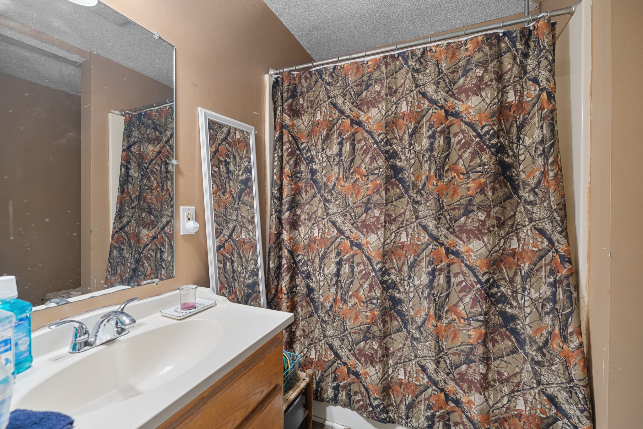 709 Isbell Turn Road Winchester, TN 37398 - Photo 12 of 22 a bathroom with a sink and a mirror
