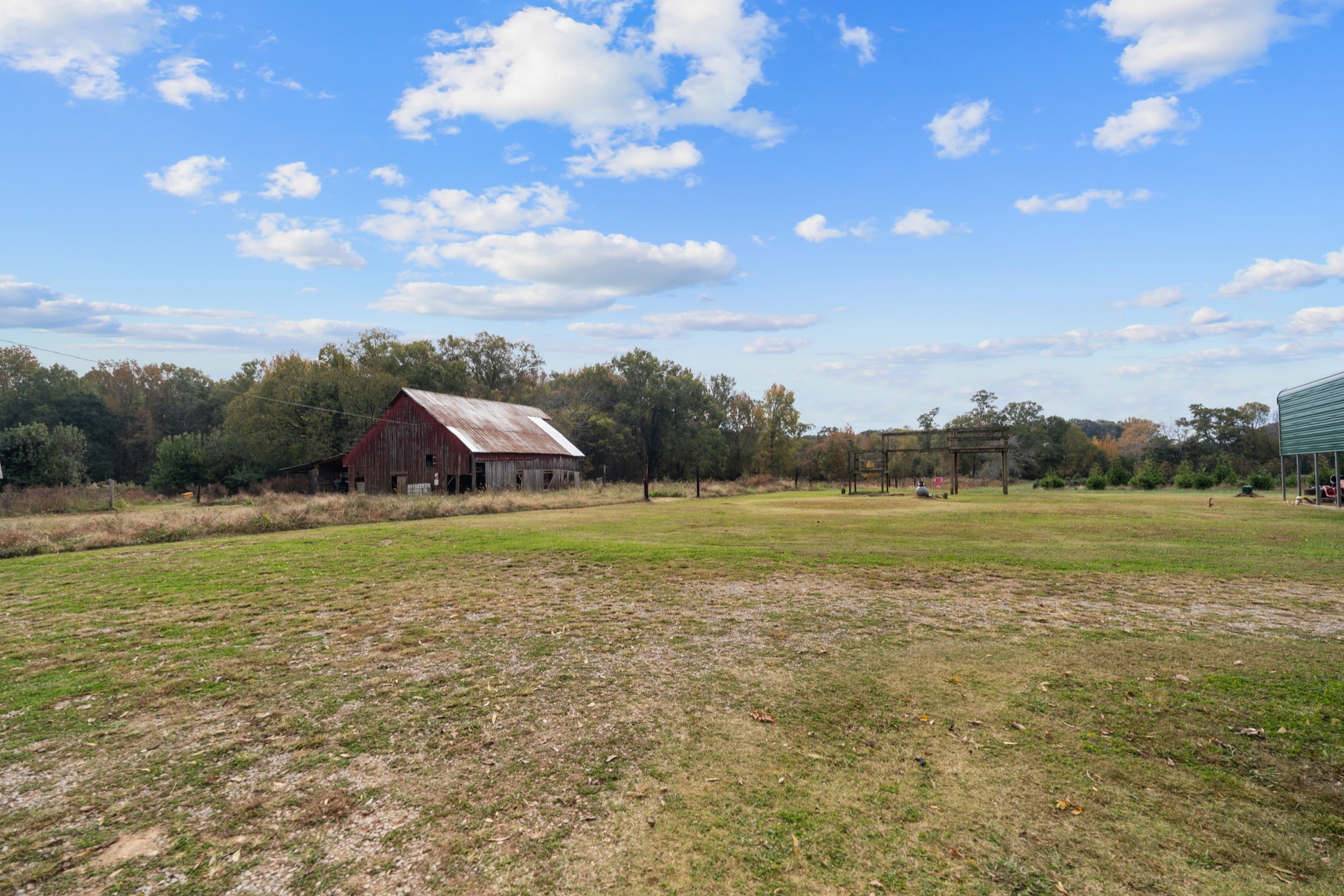 709 Isbell Turn Road Winchester, TN 37398 - Photo 16 of 22 a view of a lake from a yard