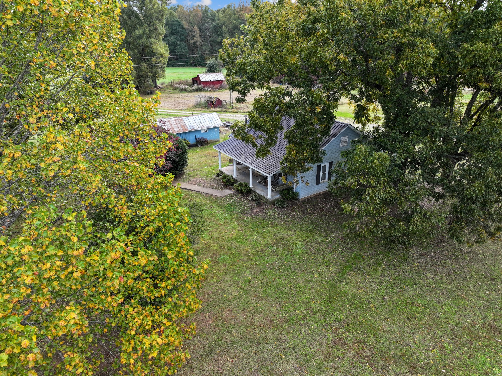 709 Isbell Turn Road Winchester, TN 37398 - Photo 18 of 22 a view of a house with a yard