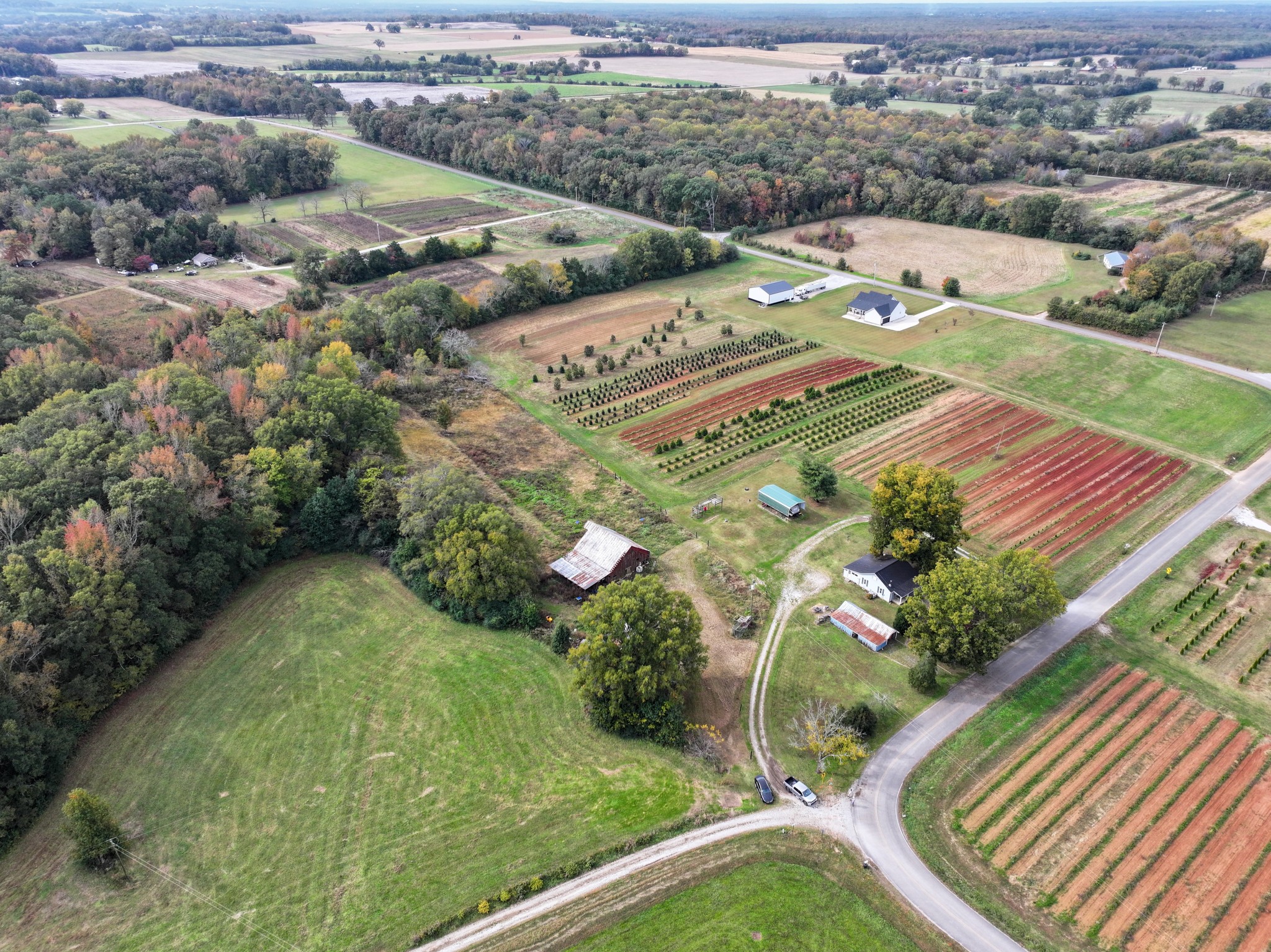 709 Isbell Turn Road Winchester, TN 37398 - Photo 22 of 22 an aerial view of a house